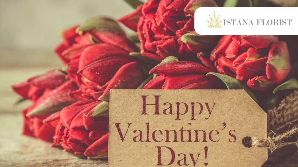 Buket Bunga Valentine