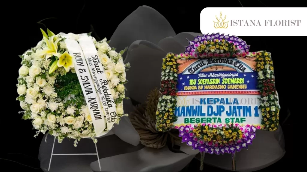 Bunga Duka Cita Pemakaman