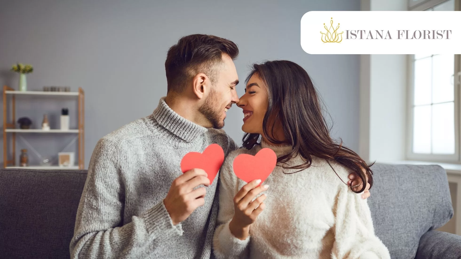 Hadiah Bunga Valentine