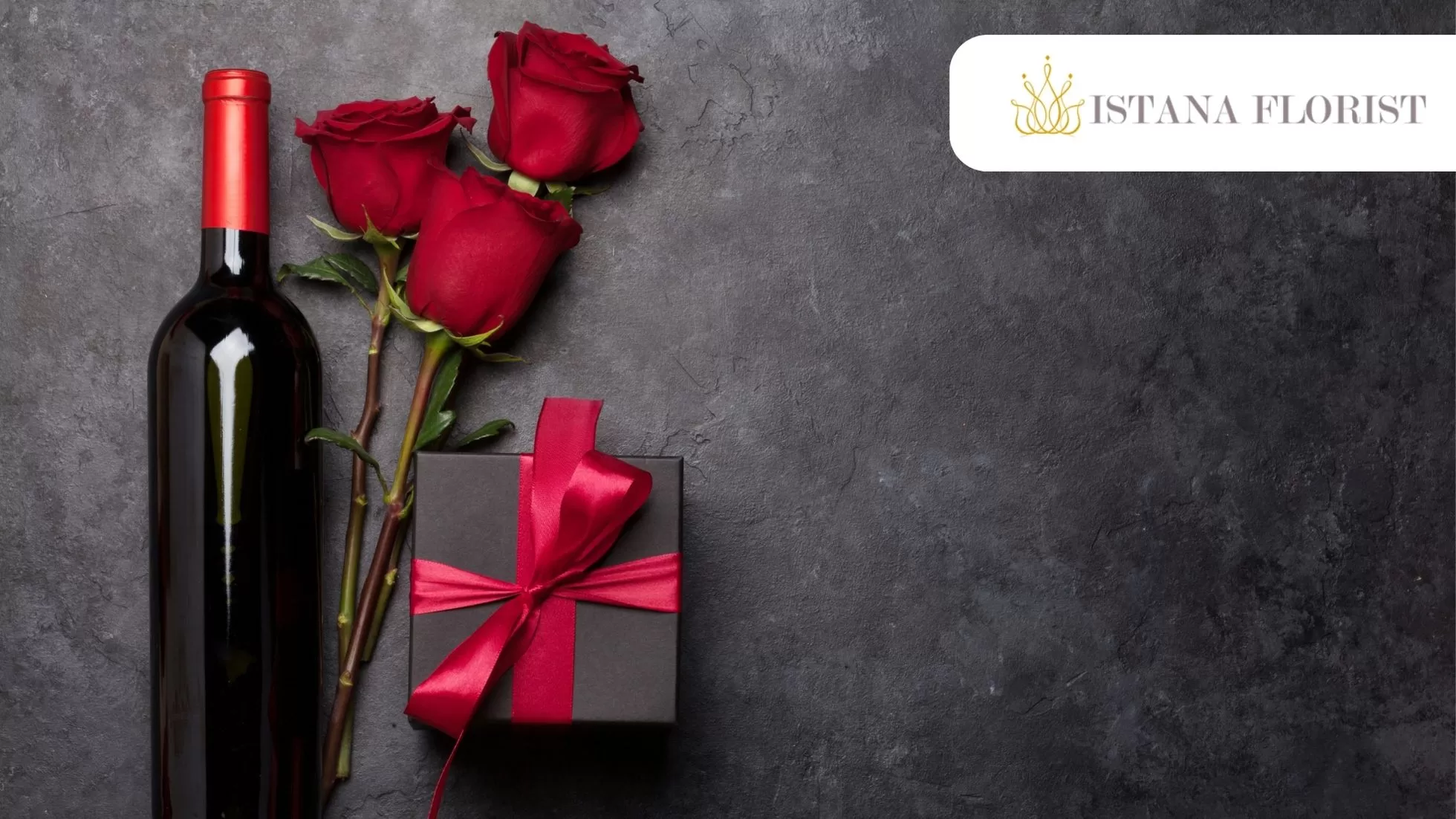 Rangkaian Bunga Valentine