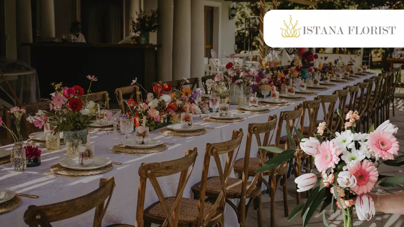 Istanaflorist.com Jual Karangan Bunga Papan Buket bunga meja