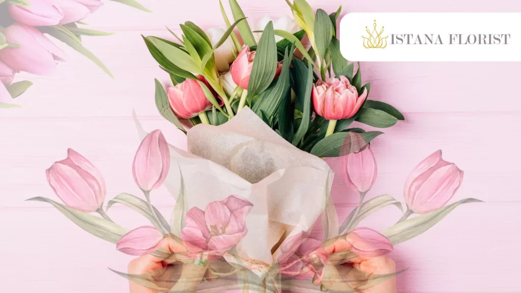 Istanaflorist.com Jual Karangan Bunga Papan Buket tulip