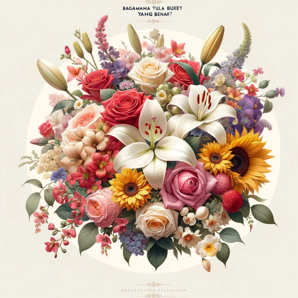 Bagaimana Tulisan Buket yang Benar? Panduan Lengkap