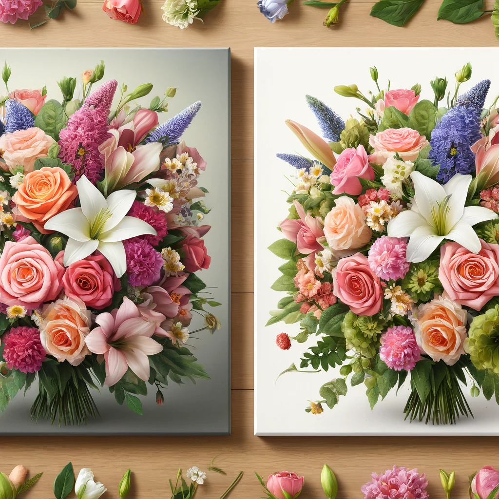 Tips Memilih Antara Bunga Asli dan Bunga Palsu