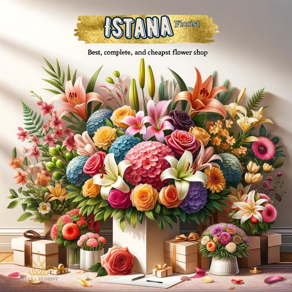 Istana Florist: Toko Bunga Online Terbaik, Terlengkap, & Termurah