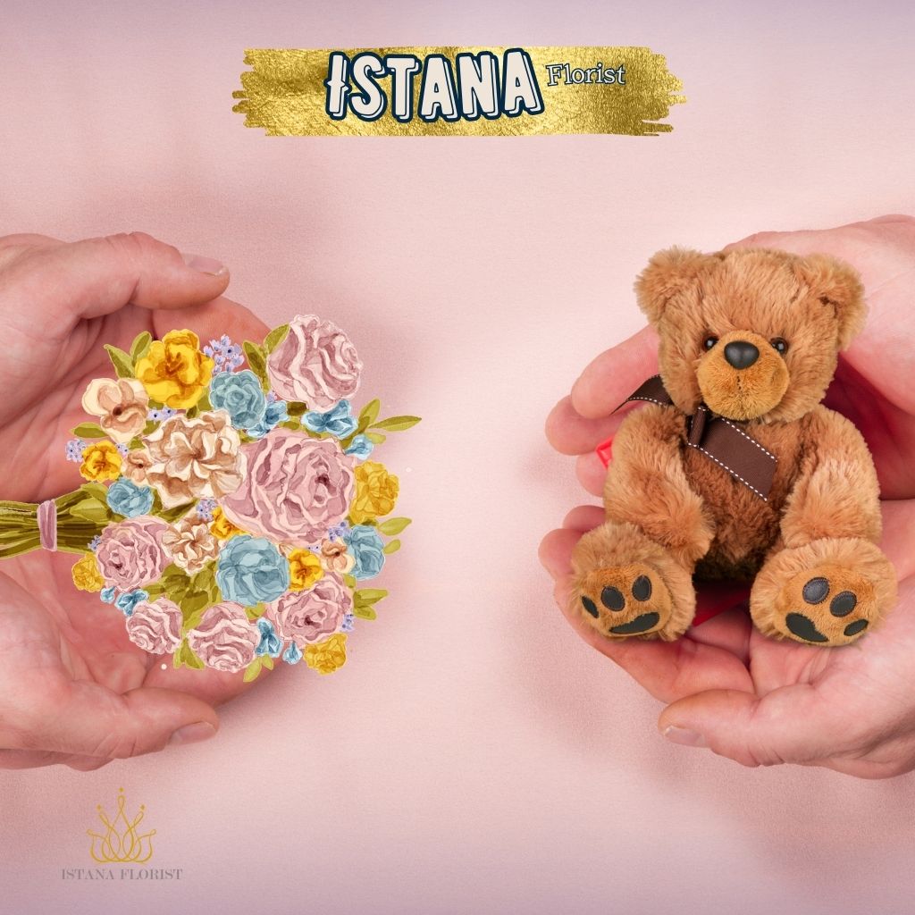 Boneka atau Bunga? Mana Hadiah yang Cocok untuk Pasangan