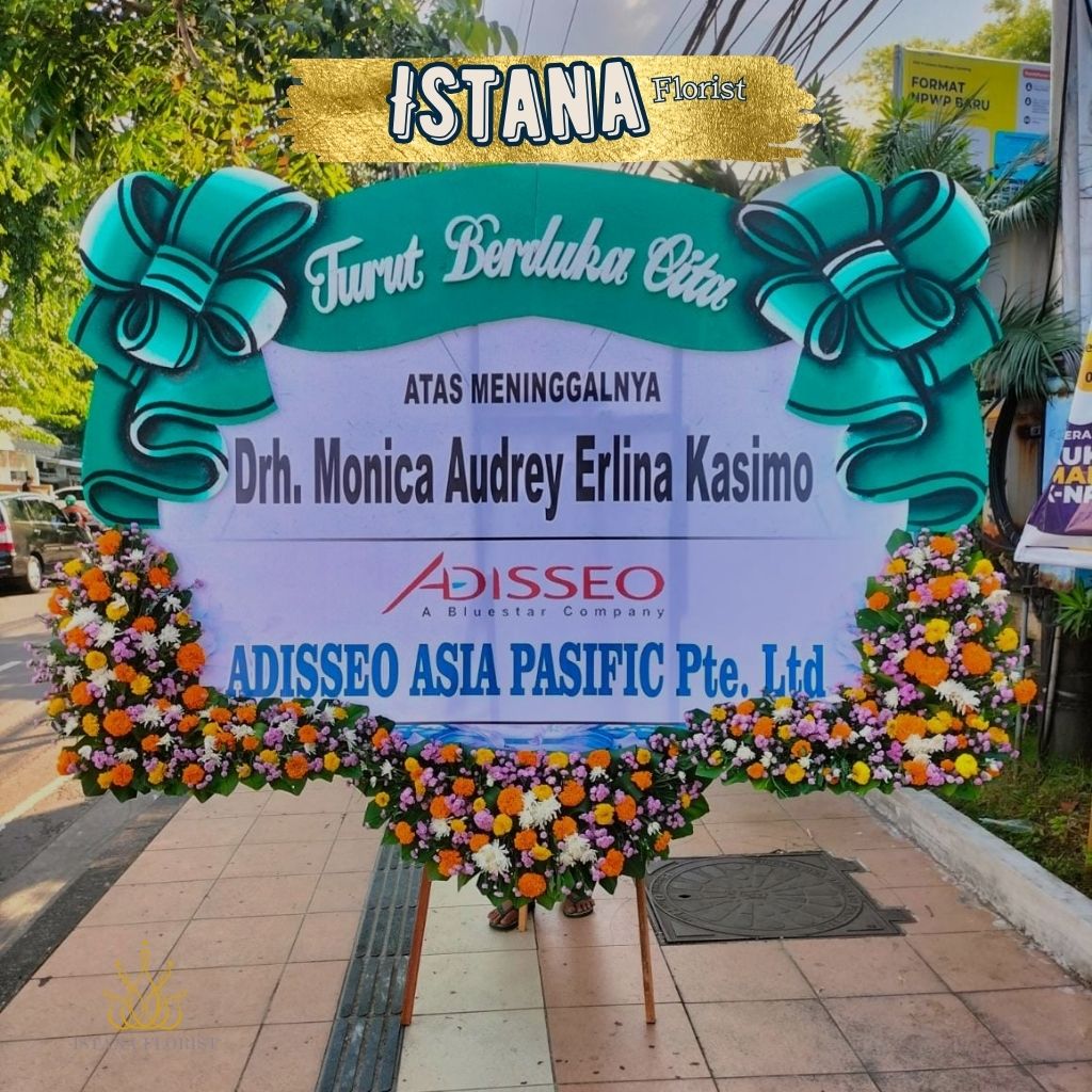 Ini Dia Bunga Papan Terunik Di Indonesia