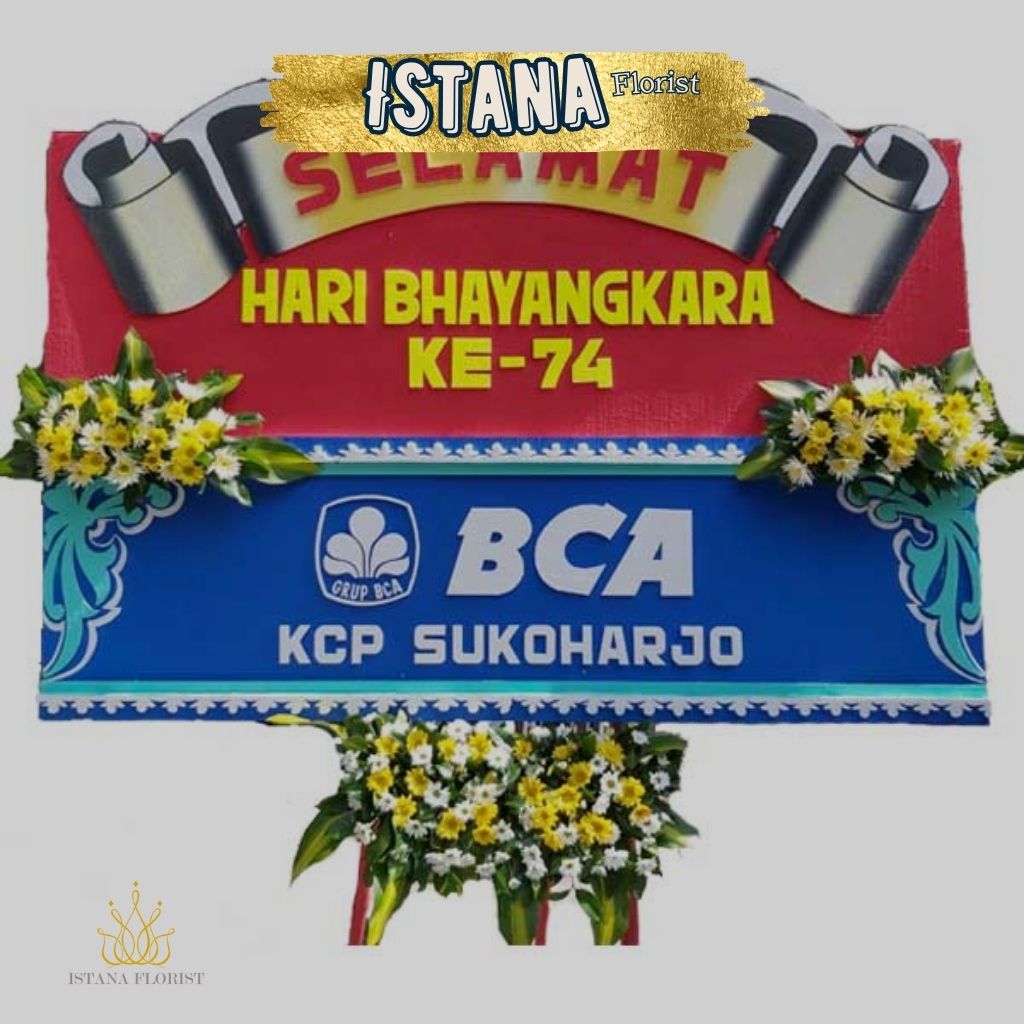 Bunga Papan Indonesia