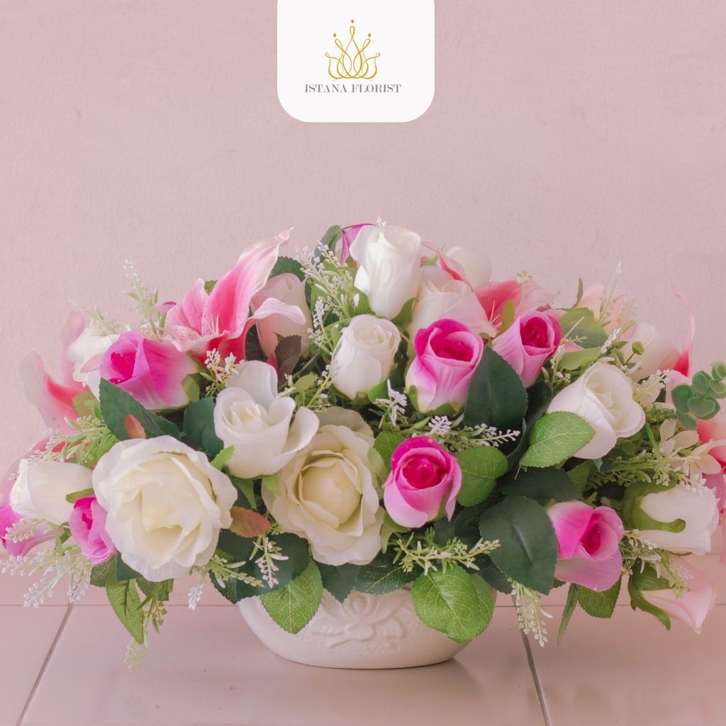 Bunga Meja Artificial