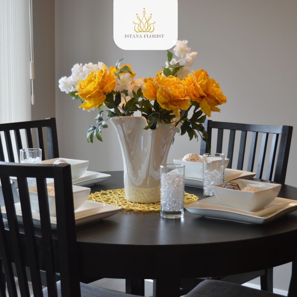 10 Alasan Mengapa Bunga Meja Membuat Kantor Lebih Profesional