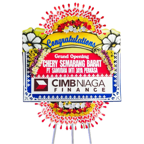 bunga papan semarang 4