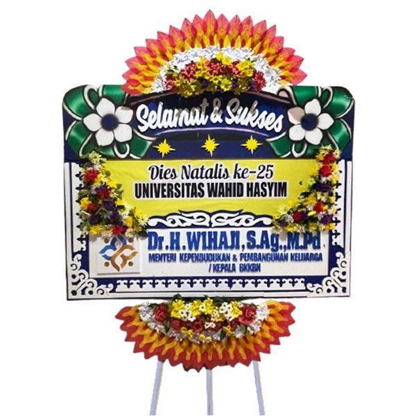 bunga papan semarang 5