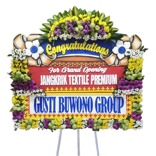 bunga papan semarang 9