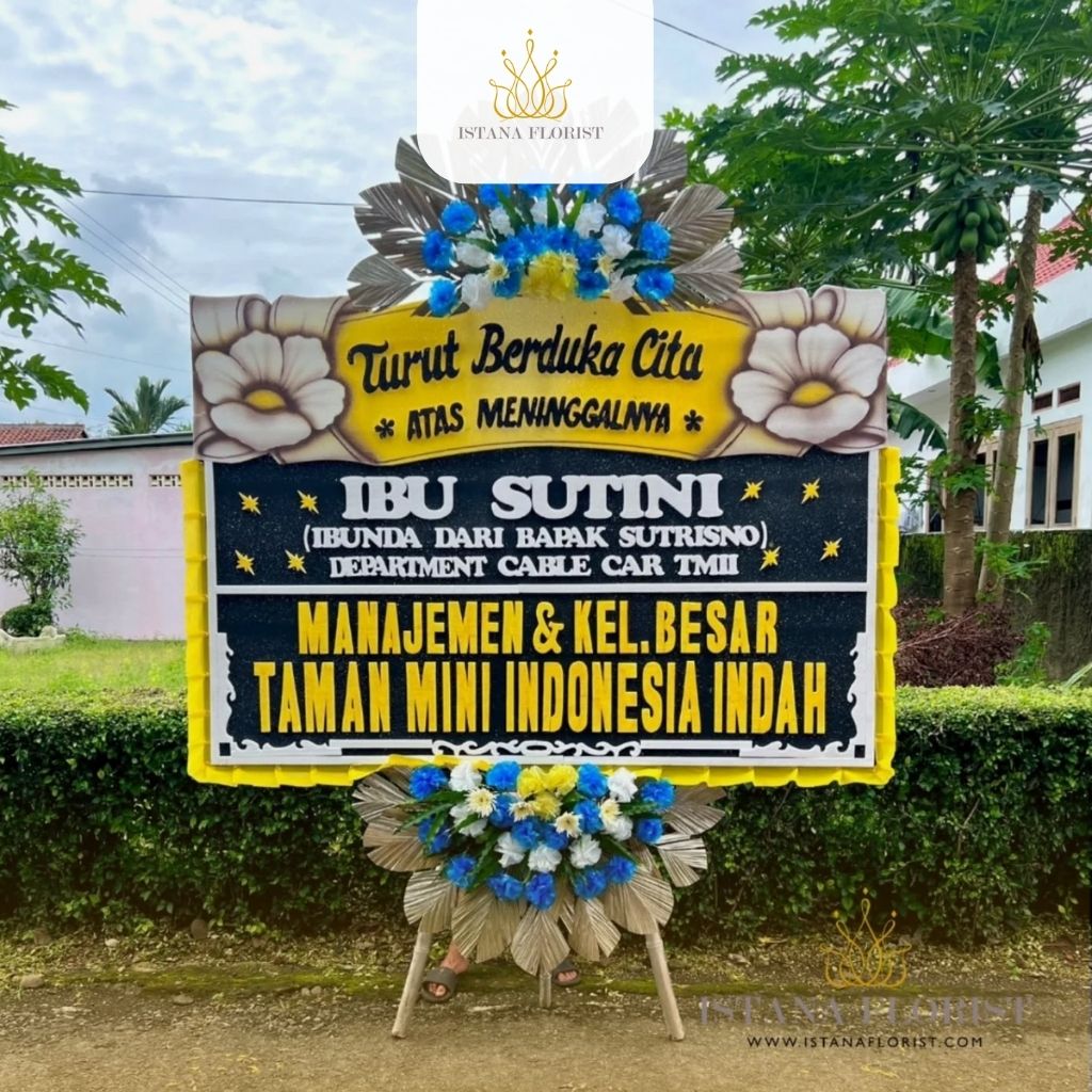 Jual Karangan Bunga Papan Purwokerto Banyumas | Istana Florist