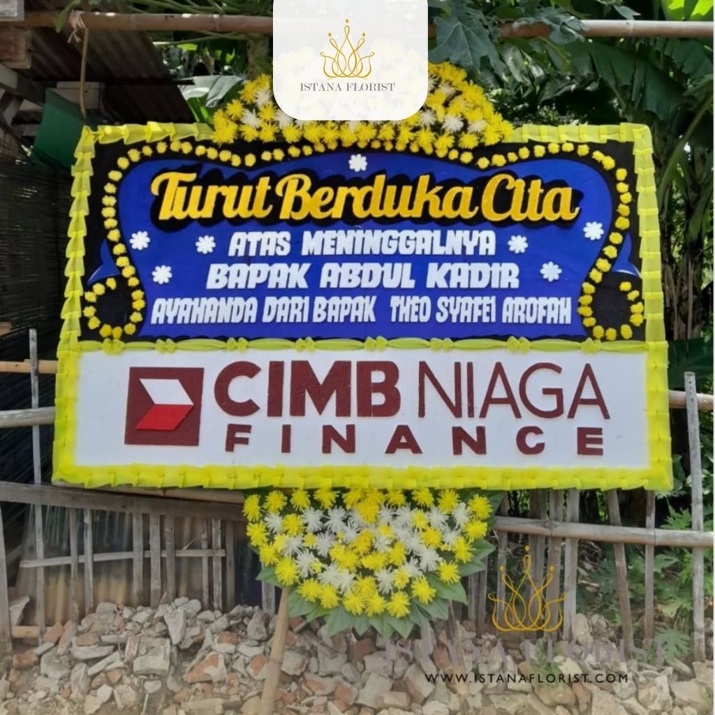 Jual Karangan Bunga Papan Online