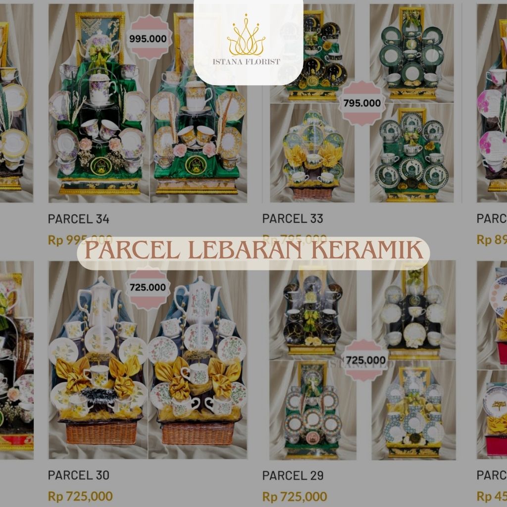 parcel lebaran keramik