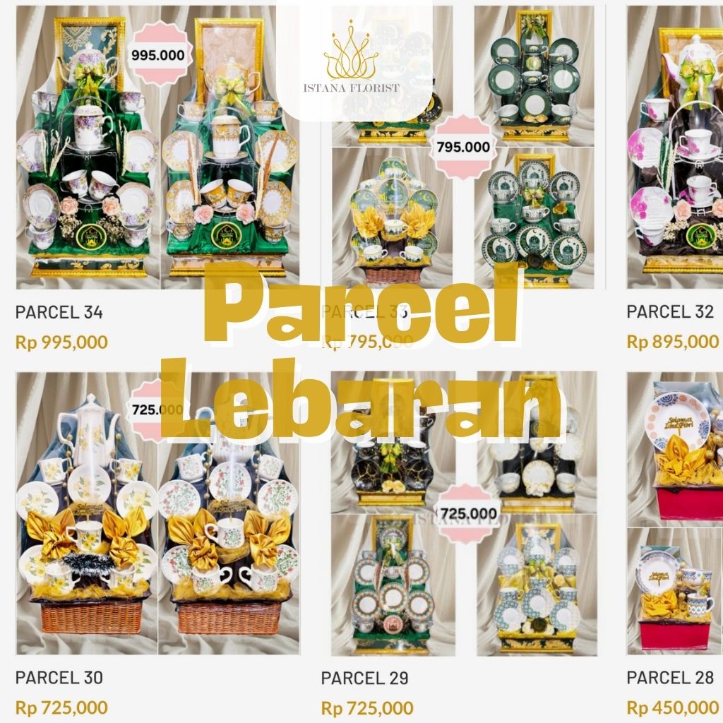 Istana Parcel lebaran hampers 2025