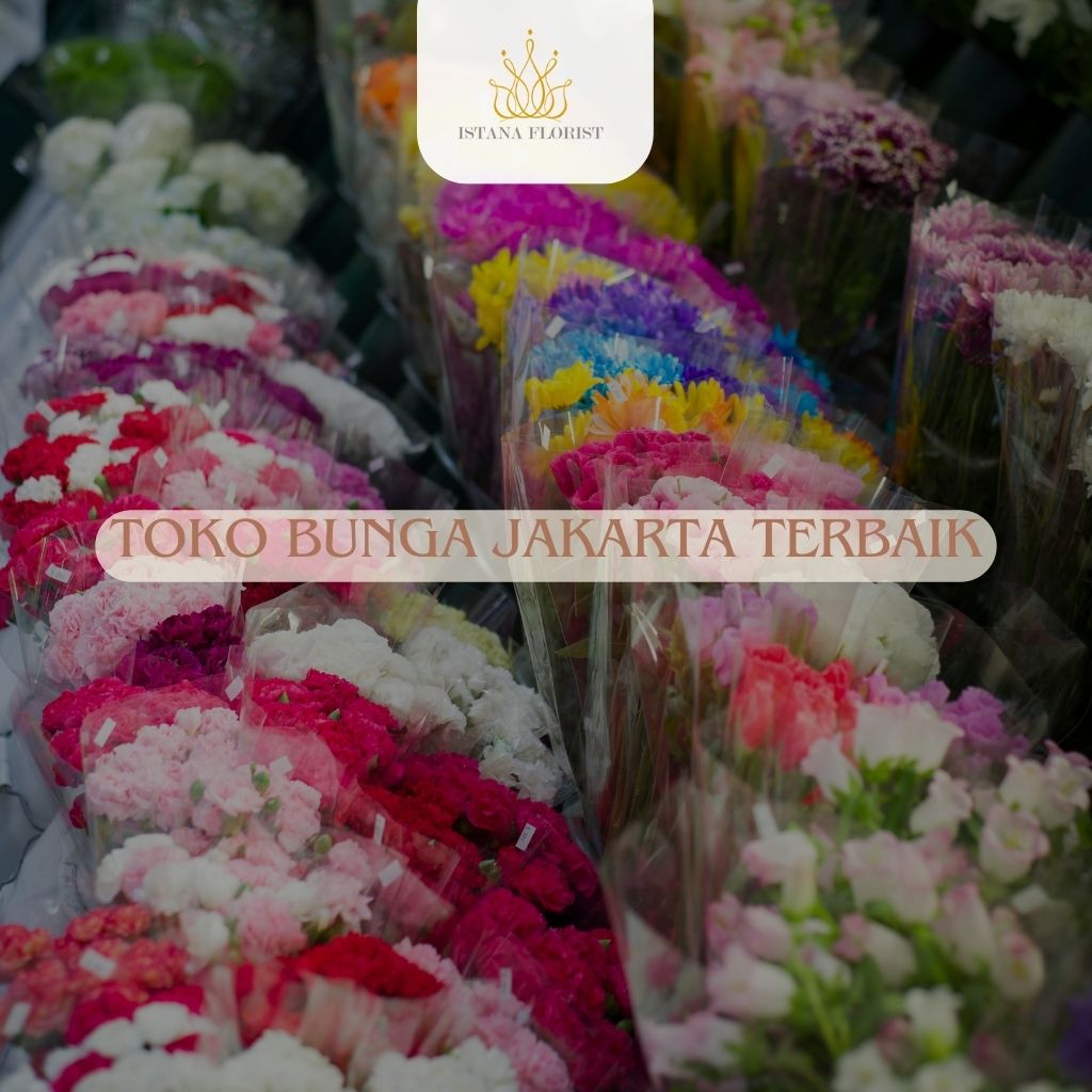 Toko Bunga Jakarta Terbaik