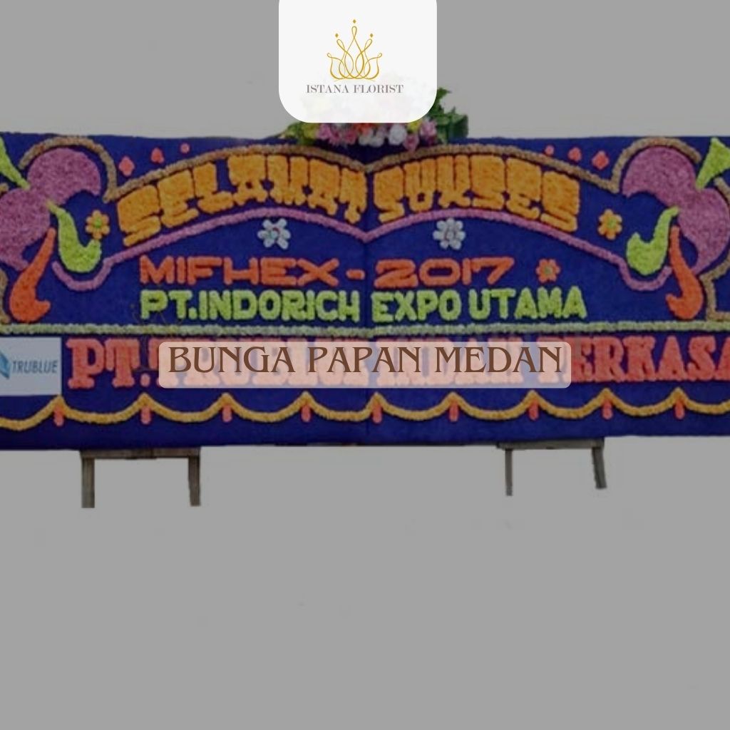 Bunga Papan Medan – Kirim Ucapan Selamat