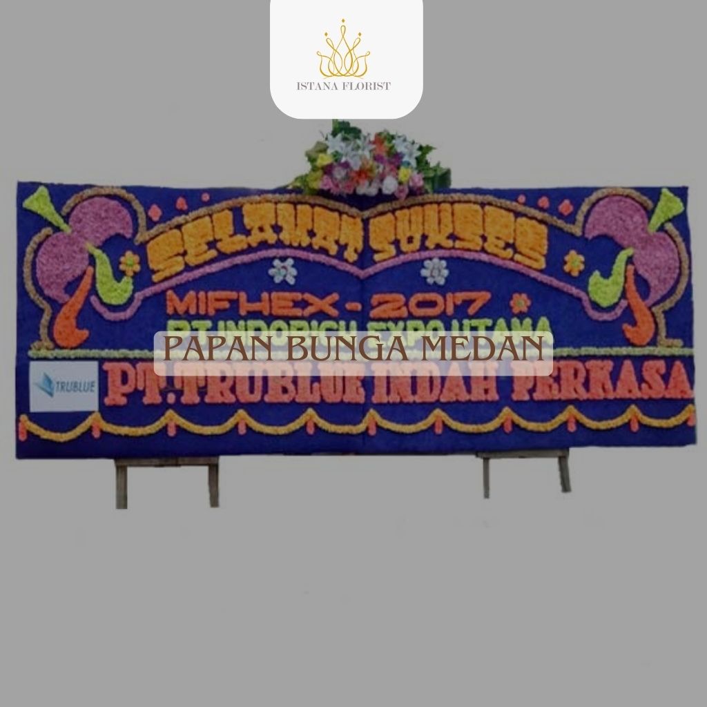 Papan Bunga Medan