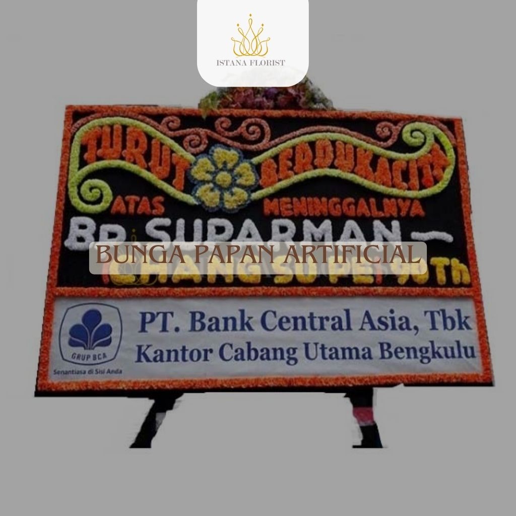Bunga Papan Artificial Medan