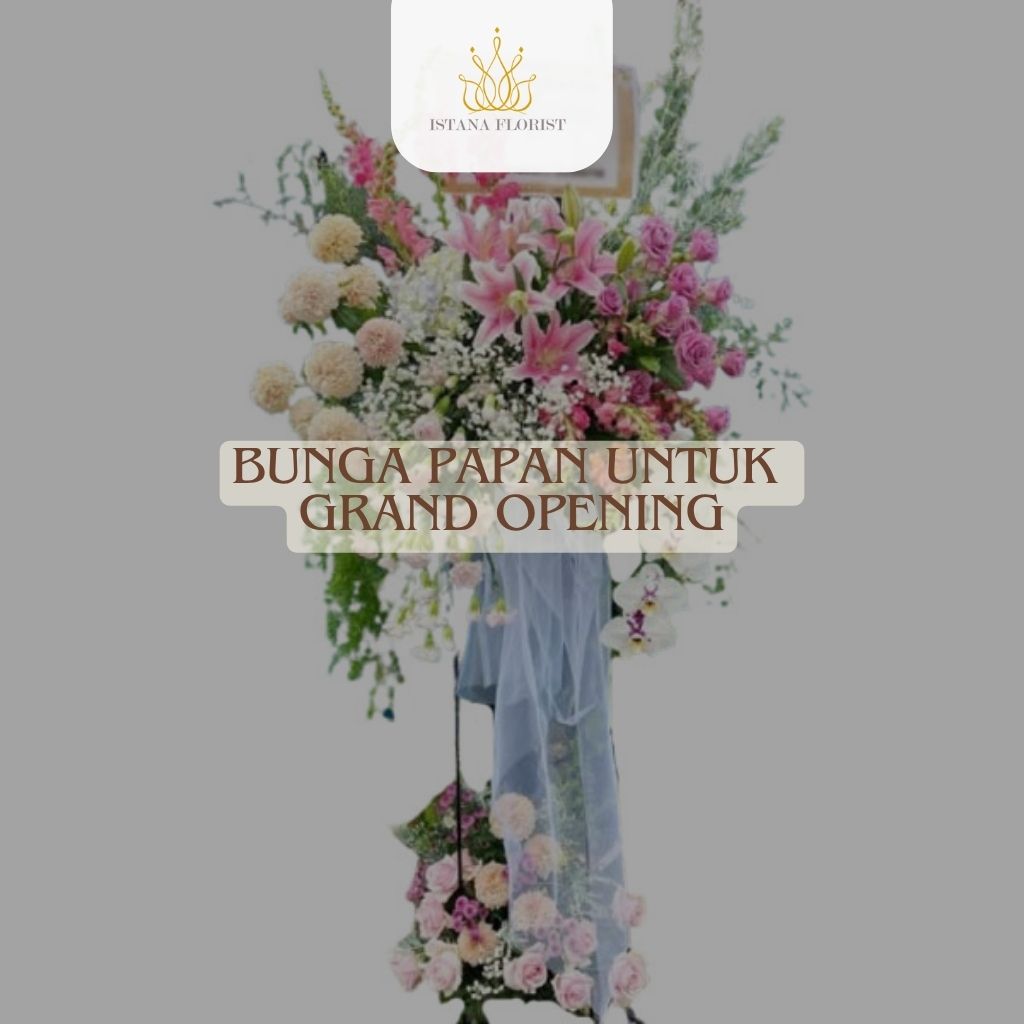 Bunga papan untuk grand opening sudah menjadi simbol penghargaan dan dukungan dalam dunia bisnis