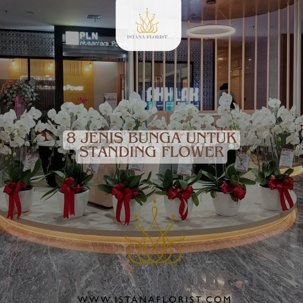 8 Jenis Bunga untuk Standing Flower