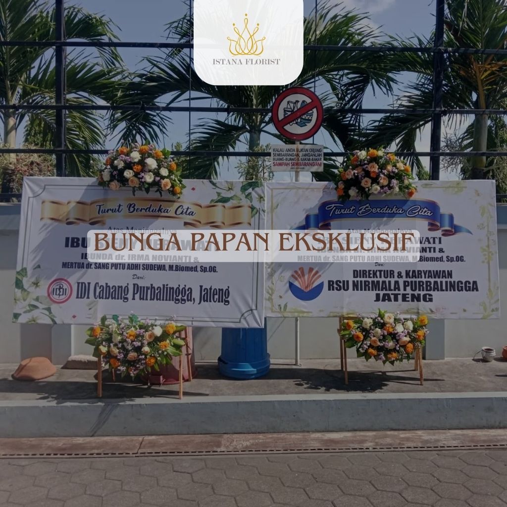 Bunga Papan Eksklusif