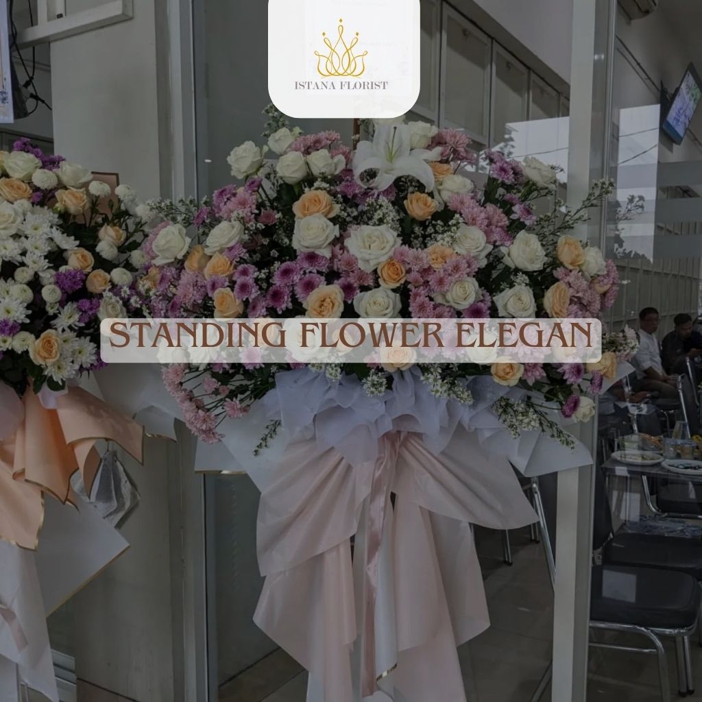 Standing flower elegan