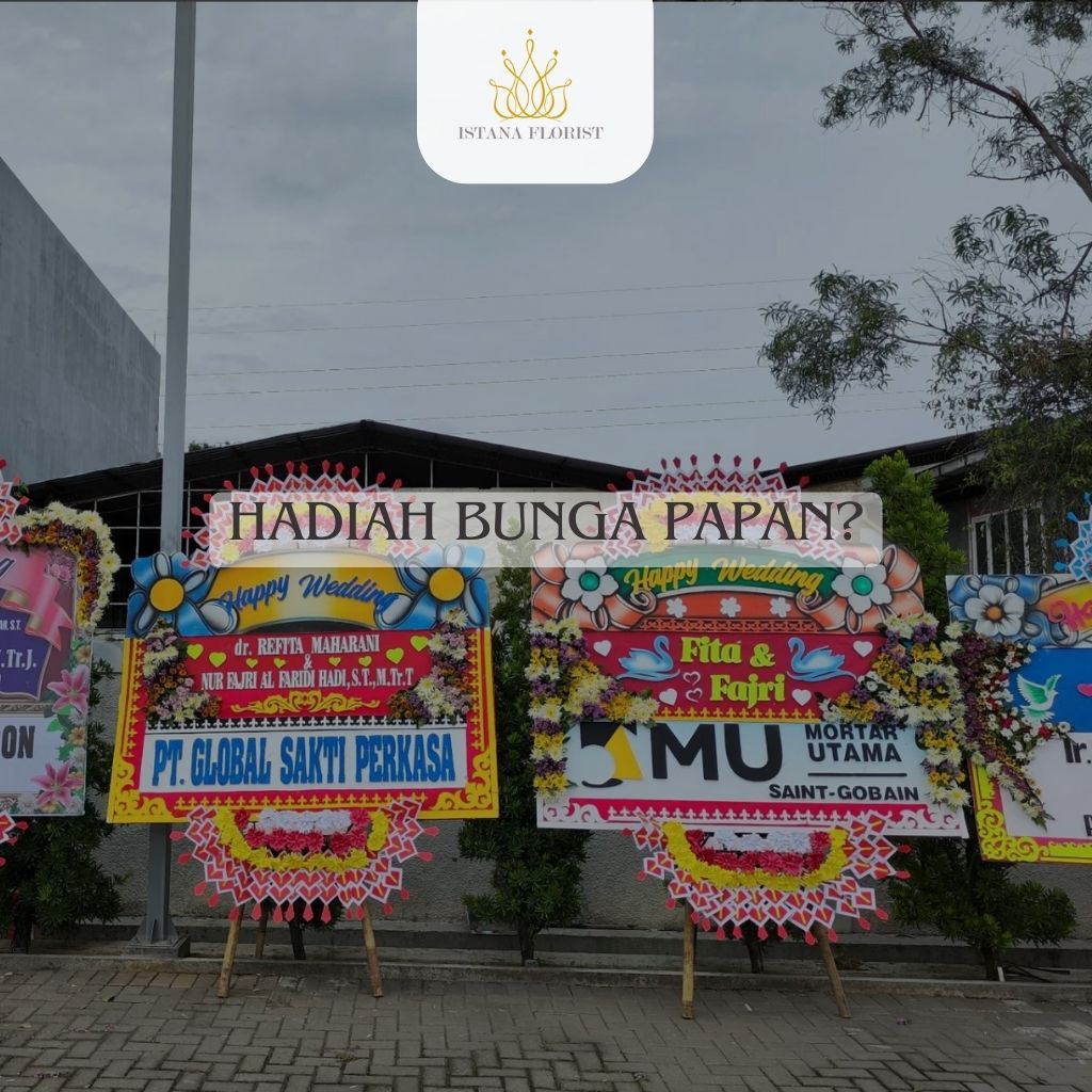 Fungsi Sosial Bunga Papan yang Tidak Dimiliki Hadiah Lain