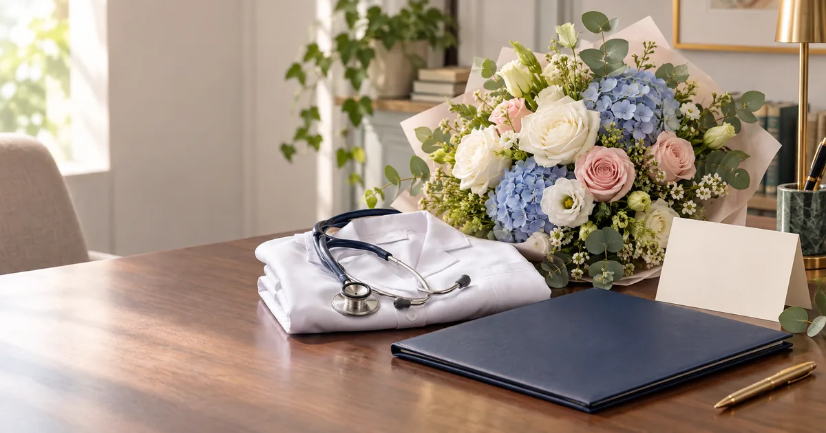 Temukan 100 ucapan selamat dokter spesialis untuk keluarga, kolega, rumah sakit, dan kartu bunga, lengkap dengan format gelar serta checklist nama